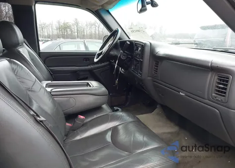 2004 Chevrolet Silverado 1500 Ls из США, поврежденный, VIN 2GCEK19T941198431